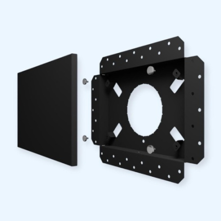 3020SGR ERA Решетка вентиляционная SGR 300х200 окраш.сталь Matt black